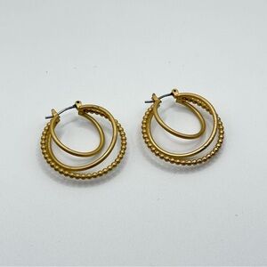 Elegant Gold Hoop Earrings